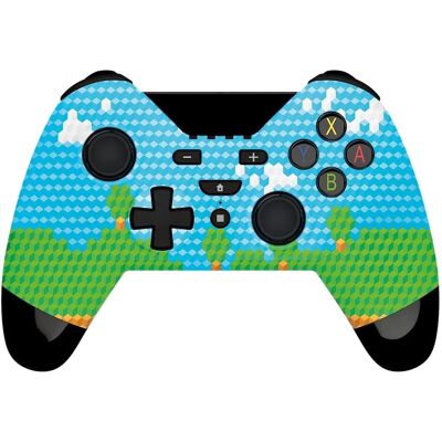 Gioteck Controller WX4 wireless Nintendo Switch, Switch Pro (Switch), Gaming Controller, Mehrfarbig Gioteck Controller WX4 wireless Nintendo Switch, Switch Pro (Switch), Gaming Controller, Mehrfarbig