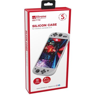 Xtreme Custodia Silicone Switch 2 (Switch 2), Weiteres Gaming Zubehör, Grau Xtreme Custodia Silicone Switch 2 (Switch 2), Weiteres Gaming Zubehör, Grau