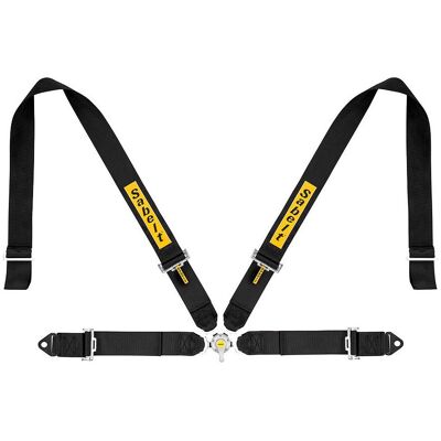 Sabelt Sim Seatbelt (Schwarz), Zubehör Gaming Möbel, Schwarz Sabelt Sim Seatbelt (Schwarz), Zubehör Gaming Möbel, Schwarz
