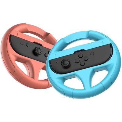 Subsonic SA5718 (Switch, Switch 2), Gaming Controller Zubehör, Schwarz, Rot, Türkis, Orange, Blau Subsonic SA5718 (Switch, Switch 2), Gaming Controller Zubehör, Schwarz, Rot, Türkis, Orange, Blau
