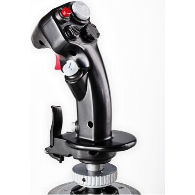 Thrustmaster Add-On Hotas F-16C Viper Grip (PC), Gaming Controller, Schwarz Thrustmaster Add-On Hotas F-16C Viper Grip (PC), Gaming Controller, Schwarz