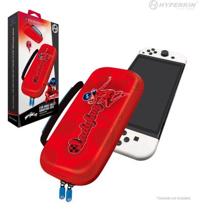 Hyperkin Switch Tasche Miraculous Ladybug (Switch), Weiteres Gaming Zubehör, Mehrfarbig, Rot Hyperkin Switch Tasche Miraculous Ladybug (Switch), Weiteres Gaming Zubehör, Mehrfarbig, Rot