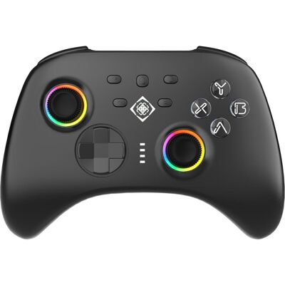 Deltaco Gaming Gaming Controller Wireless (Android, iOS, PC, Switch, Switch OLED), Gaming Controller, Schwarz Deltaco Gaming Gaming Controller Wireless (Android, iOS, PC, Switch, Switch OLED), Gaming Controller, Schwarz