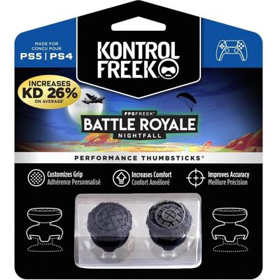 KontrolFreek FPS Freek Battle Royale Nightfall (PS4, PS5), Gaming Controller Zubehör, Schwarz KontrolFreek FPS Freek Battle Royale Nightfall (PS4, PS5), Gaming Controller Zubehör, Schwarz