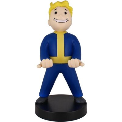 Exquisite Gaming Fallout Cable Guys Lade-Halter Vault Boy 23 cm, Gaming Controller Zubehör, Mehrfarbig, Gelb Exquisite Gaming Fallout Cable Guys Lade-Halter Vault Boy 23 cm, Gaming Controller Zubehör, Mehrfarbig, Gelb