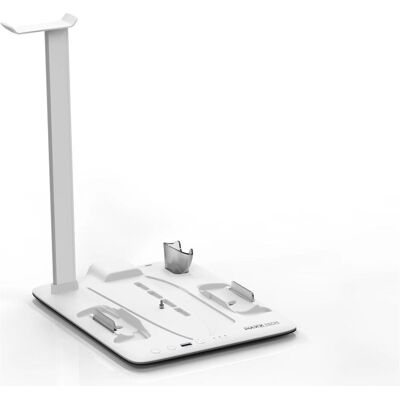 Maxx Tech PS5 Slim Ladestation Charging Stand (PS5), Gaming Controller Zubehör, Mehrfarbig Maxx Tech PS5 Slim Ladestation Charging Stand (PS5), Gaming Controller Zubehör, Mehrfarbig
