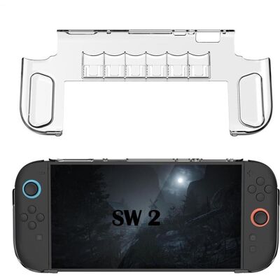 Freaks and Geeks FREAKS SWITCH 2 Cover Trasparente (Switch 2), Weiteres Gaming Zubehör, Transparent Freaks and Geeks FREAKS SWITCH 2 Cover Trasparente (Switch 2), Weiteres Gaming Zubehör, Transparent