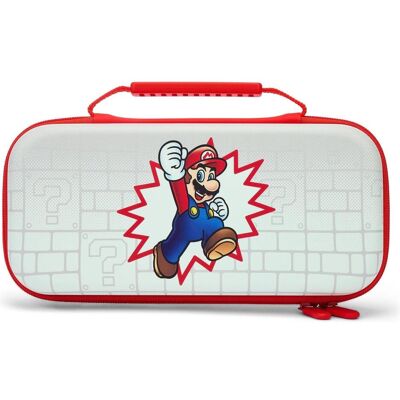 PowerA Protection Case Brick Breaker (Switch, Switch Lite, Switch OLED), Weiteres Gaming Zubehör, Blau, Rot, Weiss PowerA Protection Case Brick Breaker (Switch, Switch Lite, Switch OLED), Weiteres Gaming Zubehör, Blau, Rot, Weiss