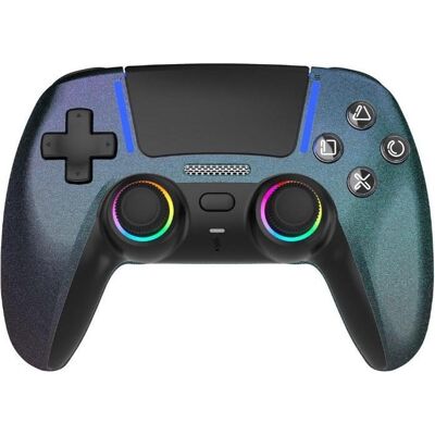 Qubick COP50039 (PC, PS5), Gaming Controller, Blau Qubick COP50039 (PC, PS5), Gaming Controller, Blau