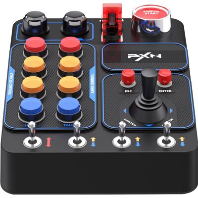 PXN CB1 Control Box (PC), Gaming Controller, Schwarz PXN CB1 Control Box (PC), Gaming Controller, Schwarz