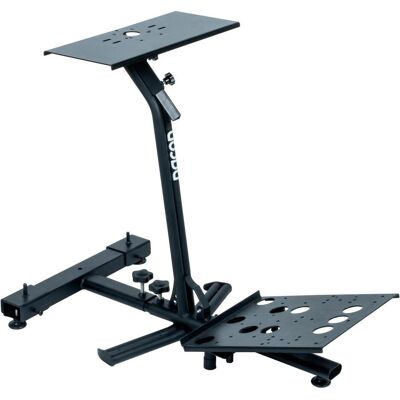 Nacon Gaming Sim Racing Support for wheel & pedals, Sim Rig, Schwarz Nacon Gaming Sim Racing Support for wheel & pedals, Sim Rig, Schwarz
