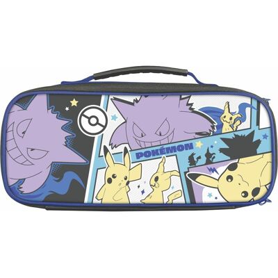 HORI Cargo Pouch Compact - Pikachu, Gengar, Mimigma (Switch, Switch OLED), Weiteres Gaming Zubehör, Mehrfarbig HORI Cargo Pouch Compact - Pikachu, Gengar, Mimigma (Switch, Switch OLED), Weiteres Gaming Zubehör, Mehrfarbig