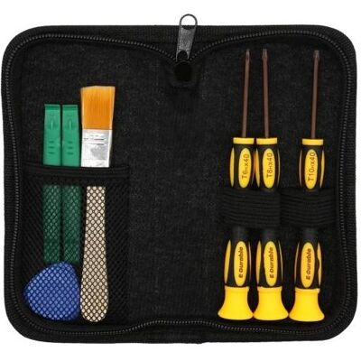 Deltacoimp Deltaco Tools for Xbox 360-control, 8 Parts - Black (Xbox 360), Gaming Controller Zubehör, Schwarz Deltacoimp Deltaco Tools for Xbox 360-control, 8 Parts - Black (Xbox 360), Gaming Controller Zubehör, Schwarz