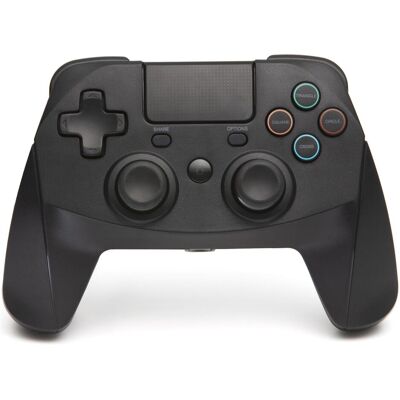 Snakebyte SB909375 Gaming-Controller Bluetooth/USB Gamepad Analog / Digital PlayStation 4, Playstation 3 (PS3, PS4), Gaming Controller, Schwarz Snakebyte SB909375 Gaming-Controller Bluetooth/USB Gamepad Analog / Digital PlayStation 4, Playstation 3 (PS3, PS4), Gaming Controller, Schwarz