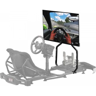 Next Level Racing Go Kart Plus Direktmonitorhalterung, Gaming Controller Zubehör Next Level Racing Go Kart Plus Direktmonitorhalterung, Gaming Controller Zubehör