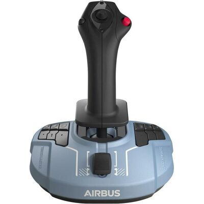 Thrustmaster TCA Officer Pack Airbus Edition (PC), Gaming Controller, Blau, Schwarz Thrustmaster TCA Officer Pack Airbus Edition (PC), Gaming Controller, Blau, Schwarz