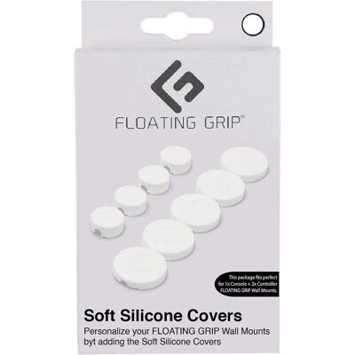 Floating Grip Wall Mount Covers (White), Weiteres Gaming Zubehör, Weiss Floating Grip Wall Mount Covers (White), Weiteres Gaming Zubehör, Weiss