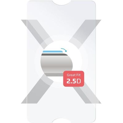 Fixed Schutzglas 2,5D für Portal Remote Player, Weiteres Gaming Zubehör, Transparent Fixed Schutzglas 2,5D für Portal Remote Player, Weiteres Gaming Zubehör, Transparent