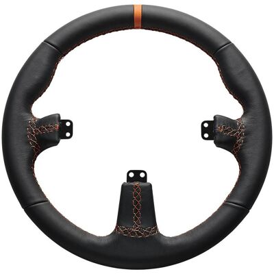Asetek SimSports GT Rim - Round, Leder, Gaming Controller, Schwarz Asetek SimSports GT Rim - Round, Leder, Gaming Controller, Schwarz