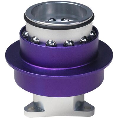 Conspit CDR Quick Release, Gaming Controller Zubehör, Violett, Silber Conspit CDR Quick Release, Gaming Controller Zubehör, Violett, Silber