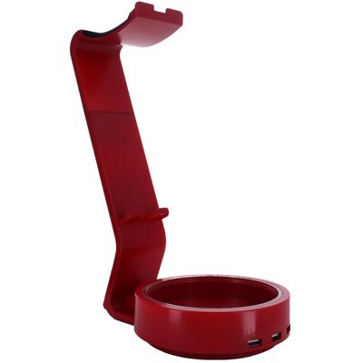 Exquisite Gaming Power Stand V2 - Cable Guy (20 cm) (PS5), Gaming Controller Zubehör, Rot, Schwarz Exquisite Gaming Power Stand V2 - Cable Guy (20 cm) (PS5), Gaming Controller Zubehör, Rot, Schwarz