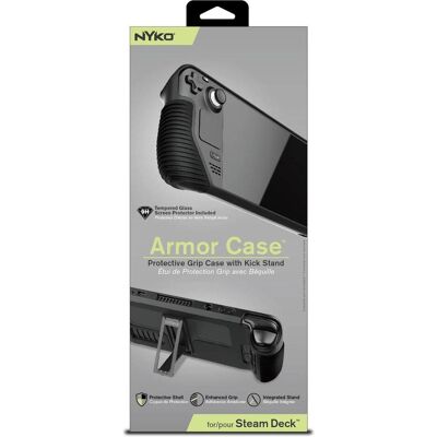 Nyko Armor Case for Steam Deck (Switch), Weiteres Gaming Zubehör Nyko Armor Case for Steam Deck (Switch), Weiteres Gaming Zubehör