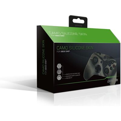 Gioteck Xbox Controller Skin Camo (Xbox One S), Gaming Controller Zubehör, Grün, Mehrfarbig Gioteck Xbox Controller Skin Camo (Xbox One S), Gaming Controller Zubehör, Grün, Mehrfarbig