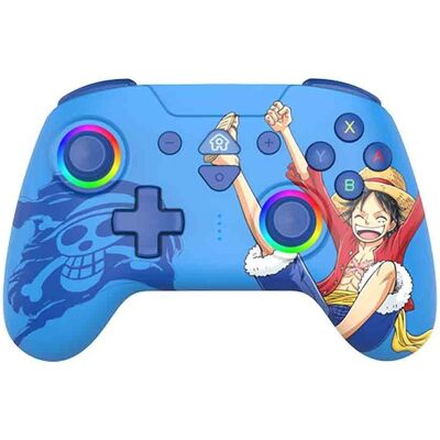 Subsonic - Wireless LED Controller - Luffy Fishman (Blue) (Android, iOS, PC), Gaming Controller, Blau Subsonic - Wireless LED Controller - Luffy Fishman (Blue) (Android, iOS, PC), Gaming Controller, Blau