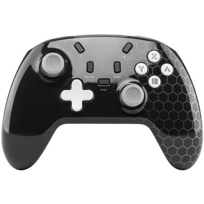 Qubick COSW0002 (Switch), Gaming Controller, Schwarz, Weiss Qubick COSW0002 (Switch), Gaming Controller, Schwarz, Weiss