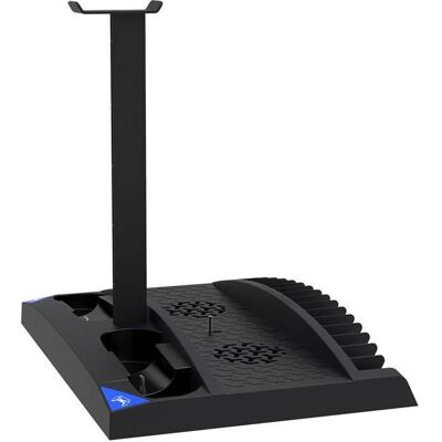 iPega PS5 Cooling and charging station (PS5), Weiteres Gaming Zubehör, Schwarz iPega PS5 Cooling and charging station (PS5), Weiteres Gaming Zubehör, Schwarz