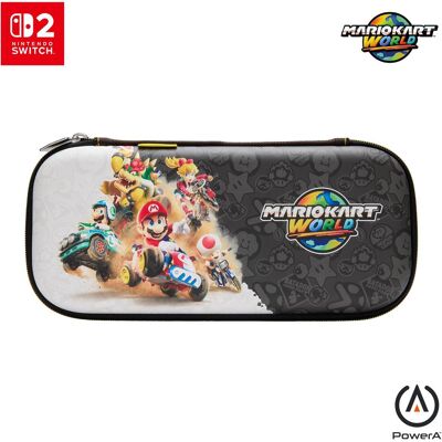 PowerA Slim Case for NSW2 - Mario Kart World (Switch 2), Weiteres Gaming Zubehör, Schwarz, Mehrfarbig PowerA Slim Case for NSW2 - Mario Kart World (Switch 2), Weiteres Gaming Zubehör, Schwarz, Mehrfarbig