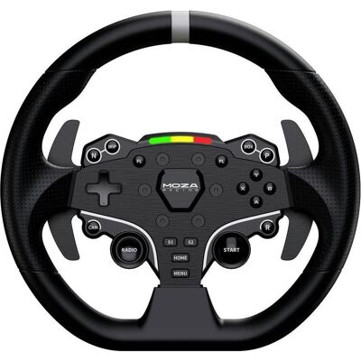 Moza R3 Racing Set - PC Version (Android, PC), Gaming Controller, Schwarz Moza R3 Racing Set - PC Version (Android, PC), Gaming Controller, Schwarz