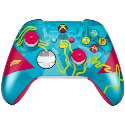 Microsoft Forza Horizon 6 Limited Edition - Wireless Controller (Android, iOS, PC, Xbox One S, Xbox One X, Xbox Series S, Xbox Series X), Gaming Controller, Pink, Türkis, Grün Microsoft Forza Horizon 6 Limited Edition - Wireless Controller (Android, iOS, PC, Xbox One S, Xbox One X, Xbox Series S, Xbox Series X), Gaming Controller, Pink, Türkis, Grün