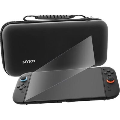 Nyko - Play & Go Kit - Switch 2 (Switch 2), Weiteres Gaming Zubehör, Schwarz Nyko - Play & Go Kit - Switch 2 (Switch 2), Weiteres Gaming Zubehör, Schwarz