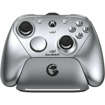 Gamesir Controller G7 Tri-Mode wireless metallic silber (Android, iOS, PC, Switch), Gaming Controller, Silber Gamesir Controller G7 Tri-Mode wireless metallic silber (Android, iOS, PC, Switch), Gaming Controller, Silber