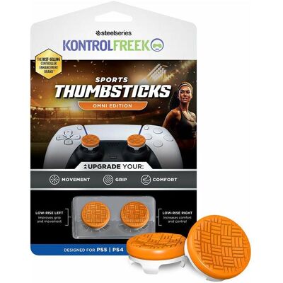SteelSeries Sports Omni ORNWHT Kit PS5 (PS5), Gaming Controller Zubehör, Orange SteelSeries Sports Omni ORNWHT Kit PS5 (PS5), Gaming Controller Zubehör, Orange