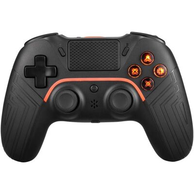 Deltaco Gaming Wireless PS4 & PC Controller (Android, PC, PS4), Gaming Controller, Schwarz Deltaco Gaming Wireless PS4 & PC Controller (Android, PC, PS4), Gaming Controller, Schwarz