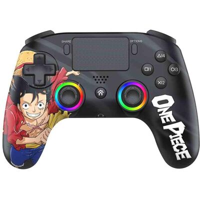 Subsonic - Wireless LED Controller - Luffy Fishman (Black) (PS5), Gaming Controller, Schwarz Subsonic - Wireless LED Controller - Luffy Fishman (Black) (PS5), Gaming Controller, Schwarz