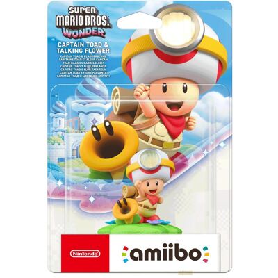 Nintendo amiibo Kapitän Toad & Plauderblume (Switch, Switch 2), Weiteres Gaming Zubehör, Mehrfarbig Nintendo amiibo Kapitän Toad & Plauderblume (Switch, Switch 2), Weiteres Gaming Zubehör, Mehrfarbig