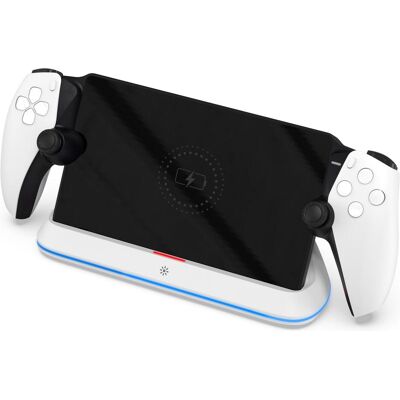Subsonic Portal charging LED dock (PS5), Gaming Controller Zubehör, Mehrfarbig, Schwarz, Weiss Subsonic Portal charging LED dock (PS5), Gaming Controller Zubehör, Mehrfarbig, Schwarz, Weiss