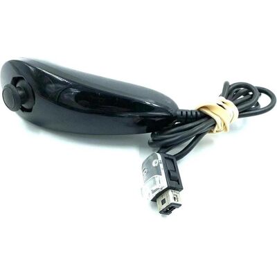 Nintendo Nunchuk (Wii), Gaming Controller, Schwarz Nintendo Nunchuk (Wii), Gaming Controller, Schwarz