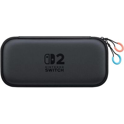 Nintendo Switch 2-Tasche & -Schutzfolie (Switch 2), Weiteres Gaming Zubehör, Schwarz Nintendo Switch 2-Tasche & -Schutzfolie (Switch 2), Weiteres Gaming Zubehör, Schwarz