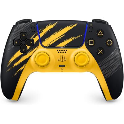Sony DualSense Wireless-Controller – Marvel’s Wolverine Battle Yellow Limited Edition (PS5), Gaming Controller, Schwarz, Gelb Sony DualSense Wireless-Controller – Marvel’s Wolverine Battle Yellow Limited Edition (PS5), Gaming Controller, Schwarz, Gelb