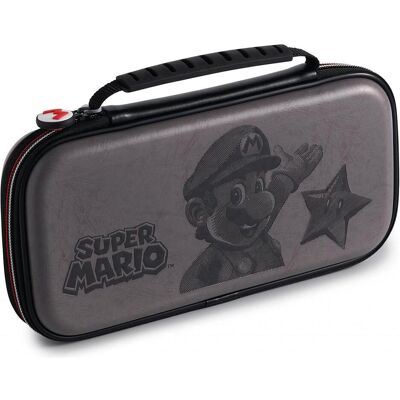 Bigben Travel Case Super Mario NNS46G (Switch, Switch Lite, Switch OLED), Weiteres Gaming Zubehör, Grau Bigben Travel Case Super Mario NNS46G (Switch, Switch Lite, Switch OLED), Weiteres Gaming Zubehör, Grau
