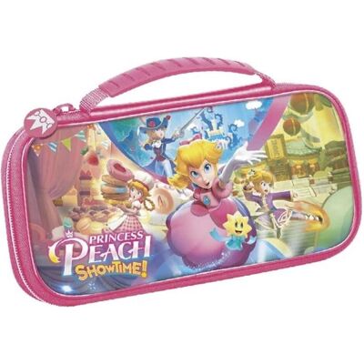 Bigben Travel Case - Princess Peach Showtime! (DSi XL), Weiteres Gaming Zubehör, Pink Bigben Travel Case - Princess Peach Showtime! (DSi XL), Weiteres Gaming Zubehör, Pink