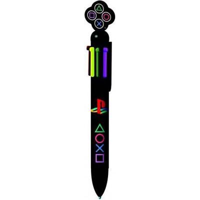 Pyramid Playstation Multi Colour Pen 6 in 1: Playstation (Playstation Classic), Weiteres Gaming Zubehör, Mehrfarbig Pyramid Playstation Multi Colour Pen 6 in 1: Playstation (Playstation Classic), Weiteres Gaming Zubehör, Mehrfarbig
