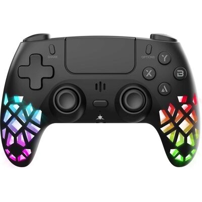 White Shark Wireless Gamepad ACTUARIUS, BT 5.3, PC, PS3/PS4, Android, iOS, Black (GPW-4010) (Android, iOS, PC, PS3, PS4), Gaming Controller, Schwarz White Shark Wireless Gamepad ACTUARIUS, BT 5.3, PC, PS3/PS4, Android, iOS, Black (GPW-4010) (Android, iOS, PC, PS3, PS4), Gaming Controller, Schwarz