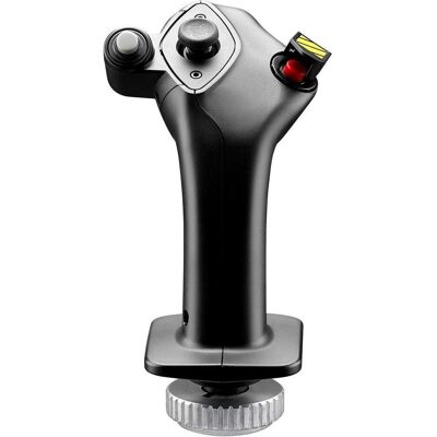 Thrustmaster AddOn Thrustm. Airbus Addon Grip (Stick) (PC) retail (PC), Gaming Controller, Schwarz Thrustmaster AddOn Thrustm. Airbus Addon Grip (Stick) (PC) retail (PC), Gaming Controller, Schwarz