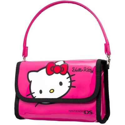 Bigben Borsa Hello Kitty con maniglia, Weiteres Gaming Zubehör, Rosa Bigben Borsa Hello Kitty con maniglia, Weiteres Gaming Zubehör, Rosa