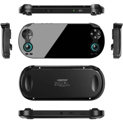 Anbernic RG VITA PRO portable retro gaming console - BLACK, Retro Gaming, Schwarz Anbernic RG VITA PRO portable retro gaming console - BLACK, Retro Gaming, Schwarz